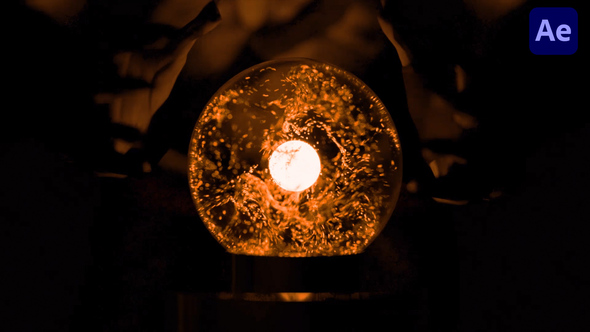 Mystic Orb Logo Reveal Logo Stings template preview