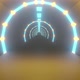 Futuristic Sci-Fi Tunnel Hallway - VideoHive Item for Sale