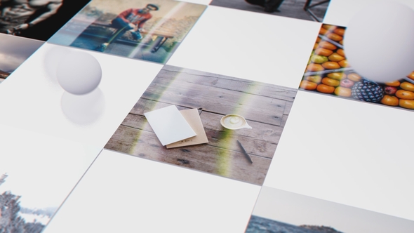 Mosaic Balls | AE Openers template preview