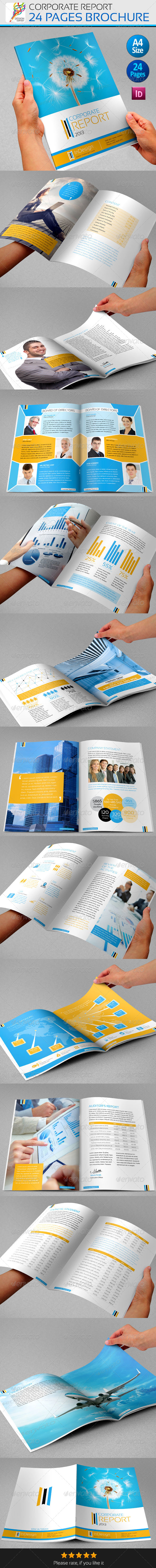 Corporate Annual Report / Brochure