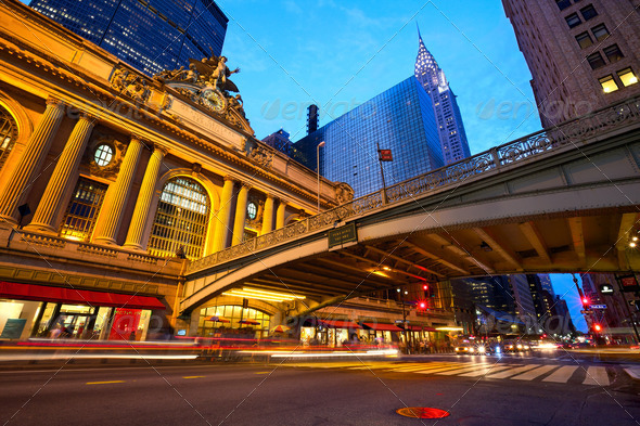 Grand Central Terminal - Stock Photo - Images