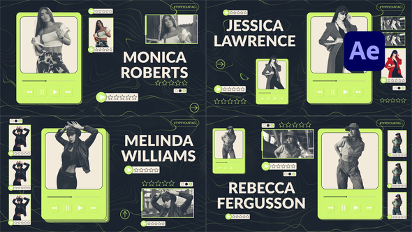 Play Fashion Openers template preview