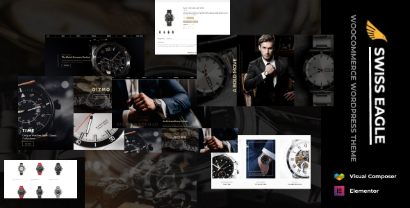 SwissEagle - Watch Store WordPress