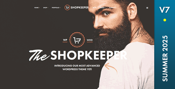 Shopkeeper • Multi-Purpose WooCommerce Theme Nulled