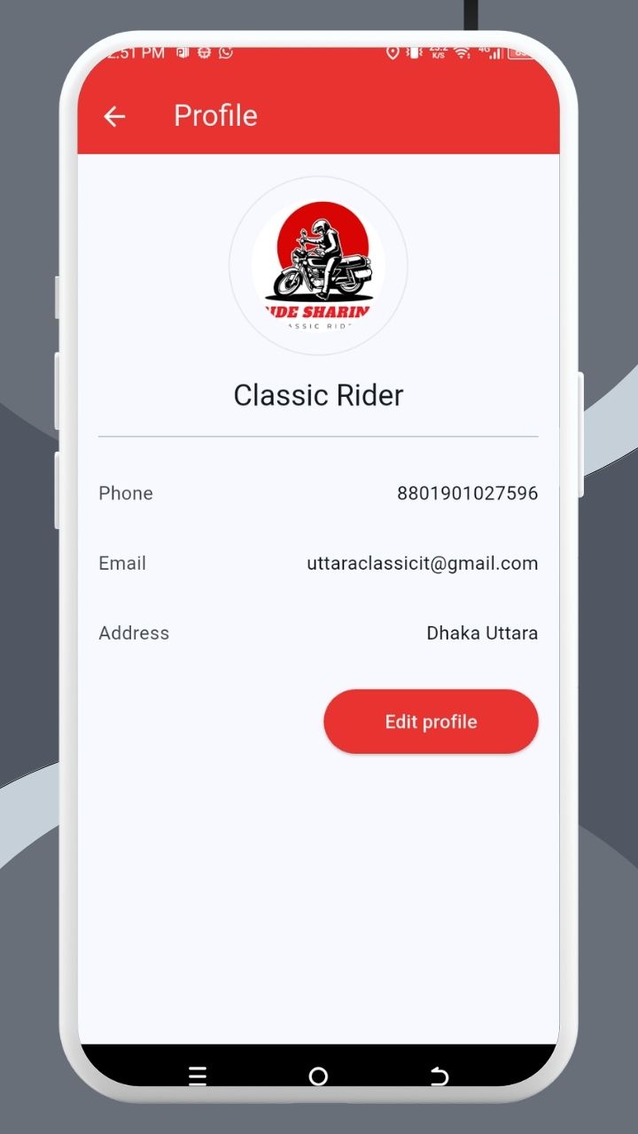 Find Rider – Modern Ride Sharing Flutter App UI Template by
