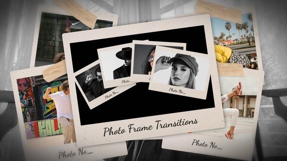 Photo Frames Transitions V2 Elements template preview