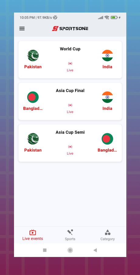 Android Ghd Sports Latest Version Apk Sports Live Cricket Ghd App