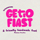Getio Fiast Friendly Handmade Font