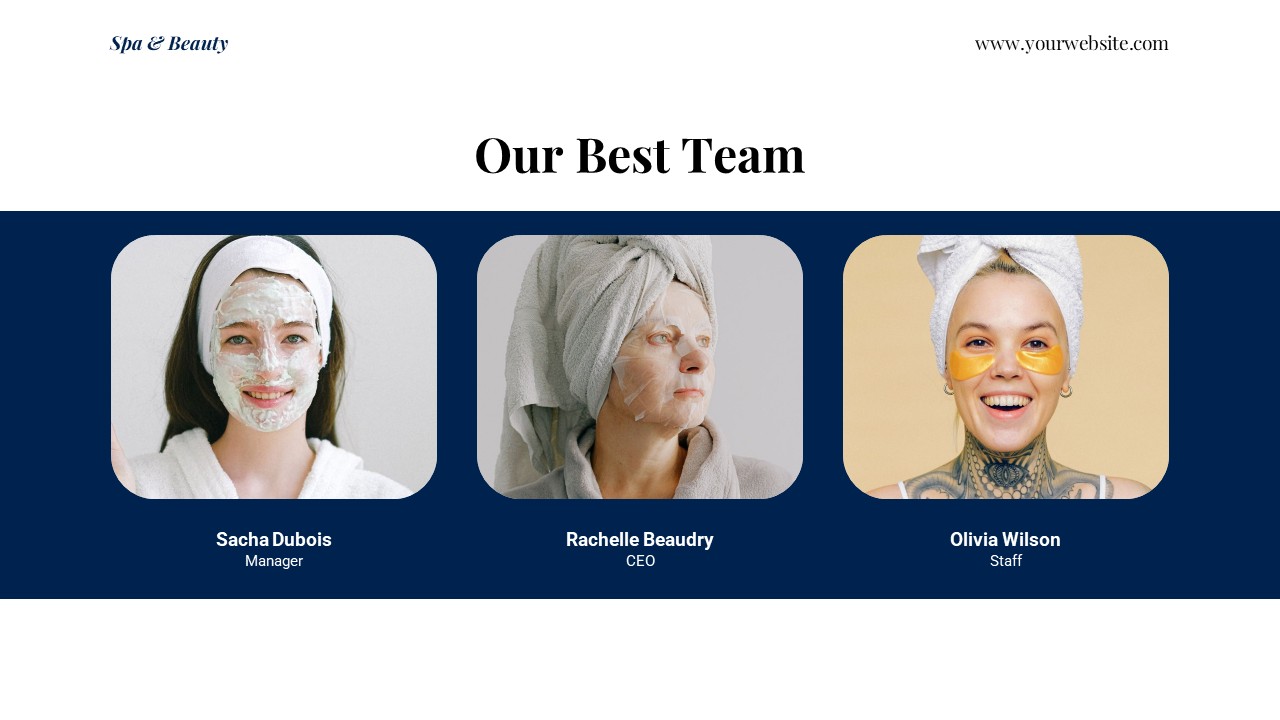 Spa & Beauty Presentation Template, Presentation Templates | GraphicRiver