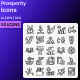 Prosperity Icon Set 