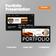 White Black Minimalist Modern Photographer Portfolio Presentation