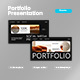 White Black Minimalist Modern Photographer Portfolio Presentation