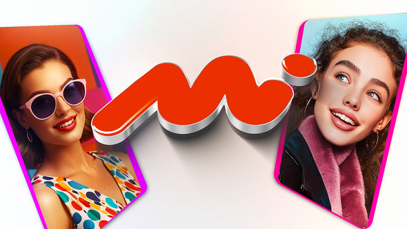 Photo Logo PHOTO Logo Stings template preview