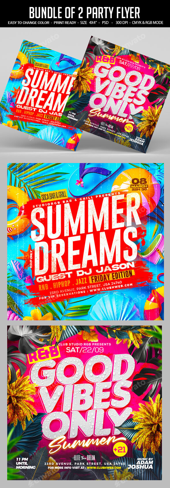 Party Flyer Bundle