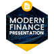 Modern Finance Google Slide