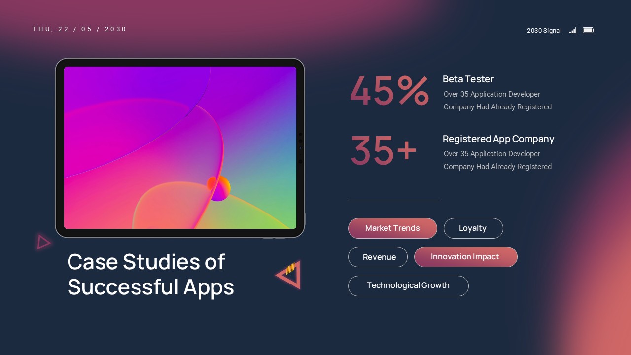 Apps Software PowerPoint Template, Presentation Templates | GraphicRiver