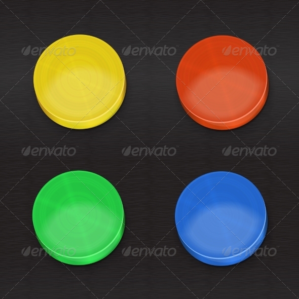 Color Buttons, Vectors