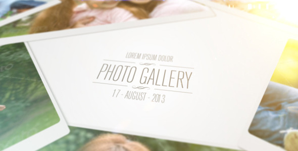 Photo Gallery - VideoHive 5359262