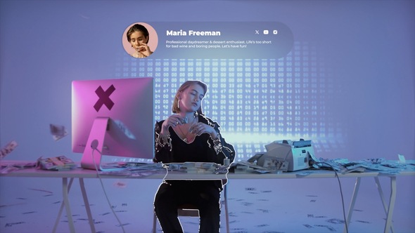 About Us Elements template preview