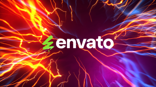 Electric Reveal Logo Stings template preview