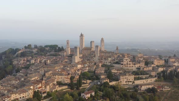 San Gimignano town
