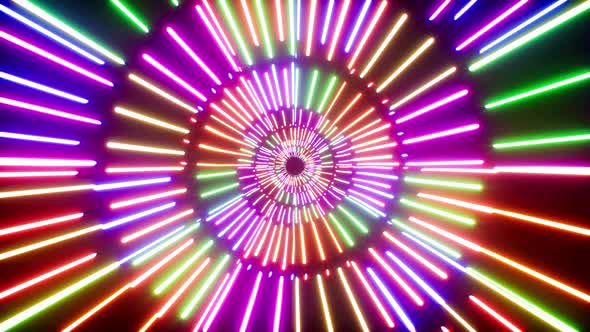 Colorful Laser Beam Light Background Loop 4K 01 alt
