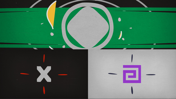 Ripple Logo Intro Logo Stings template preview