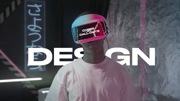 Cyber Call-Outs Titles template preview