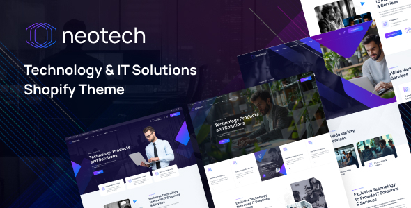 Ap Neotech – Technology & IT Solutions Shopify Theme