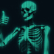 CRT Monitor Photo Effect