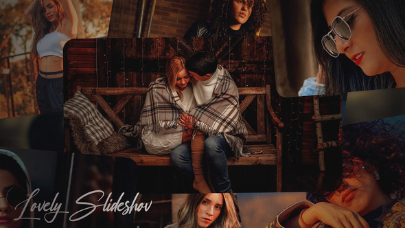 Photo Slideshow - Square Slideshow Product Promo template preview