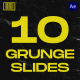 10 Grunge Slides - VideoHive Item for Sale