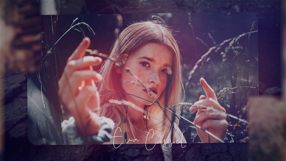 Slideshow Video Displays template preview