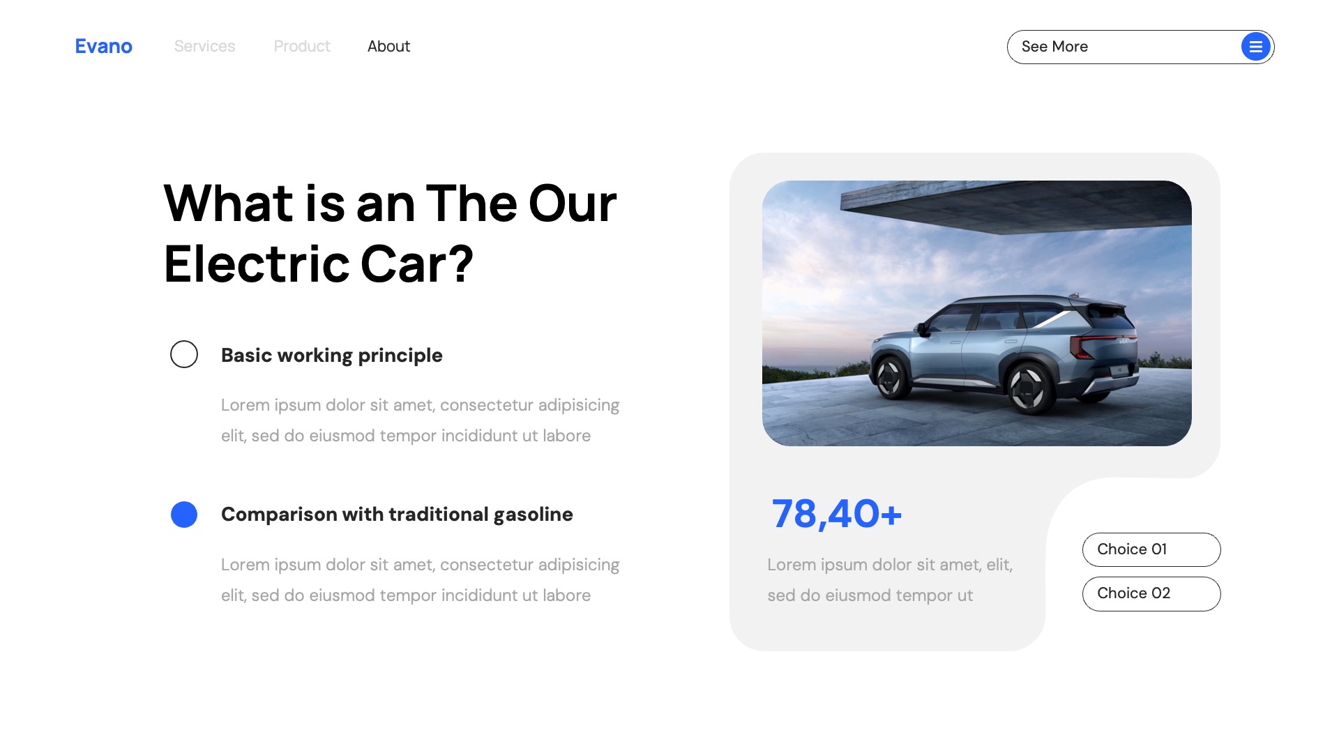 Electric Car Google Slide Template, Presentation Templates | GraphicRiver
