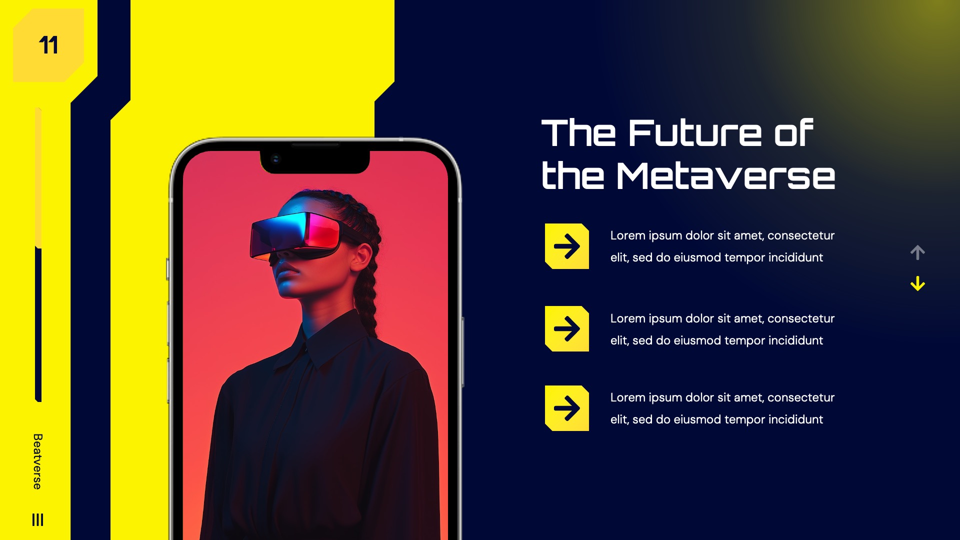 Website Preview Slide Metaverse Google Slide Template, Presentation Templates | GraphicRiver