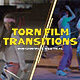 Torn Film Transitions - VideoHive Item for Sale