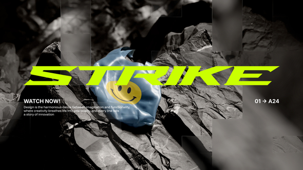 Foggy Titles Titles template preview