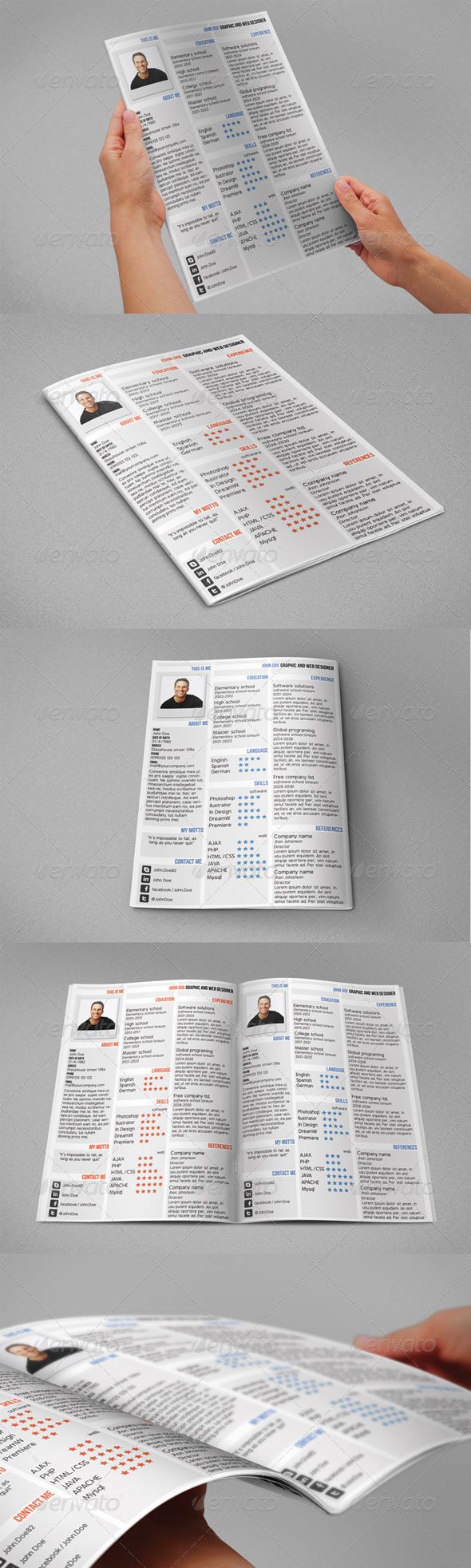 The Best CV - Resumes Stationery