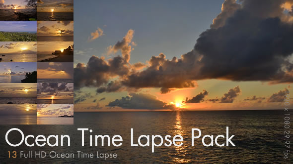 Ocean Time Lapse Pack