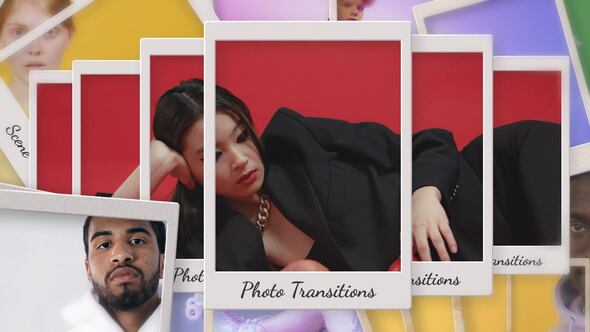 Photo Frames Transitions V3 Elements template preview