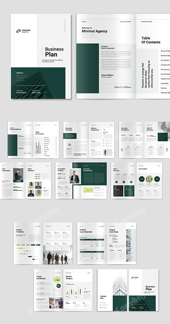 Business Plan Template