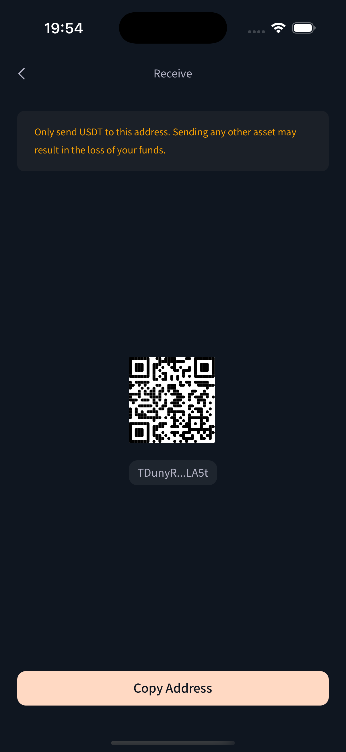 CoinSafe - Tron TRC20 Crypto Wallet | Expo 53.0.9 by George_Fx | CodeCanyon