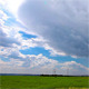 Green Field And Cloudy Sky 2 - VideoHive Item for Sale