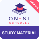 Onest Schooled-Study Material Addon For School Management System 