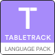 Language Pack Module For Tabletrack