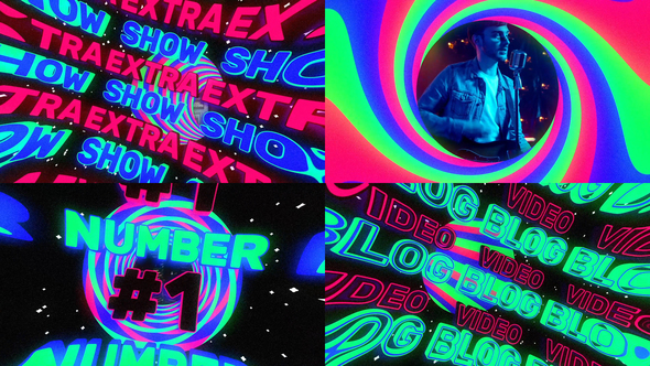 Show Transition - Pop Transition Elements template preview