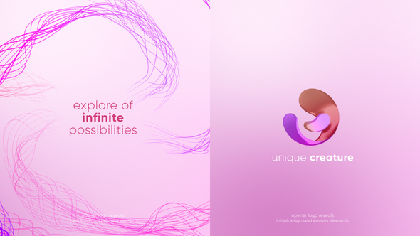 Opener Logo Logo Stings template preview