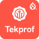 Tekprof - IT Solution & Technology Drupal 11 Theme