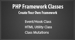 PHP Framework Classes