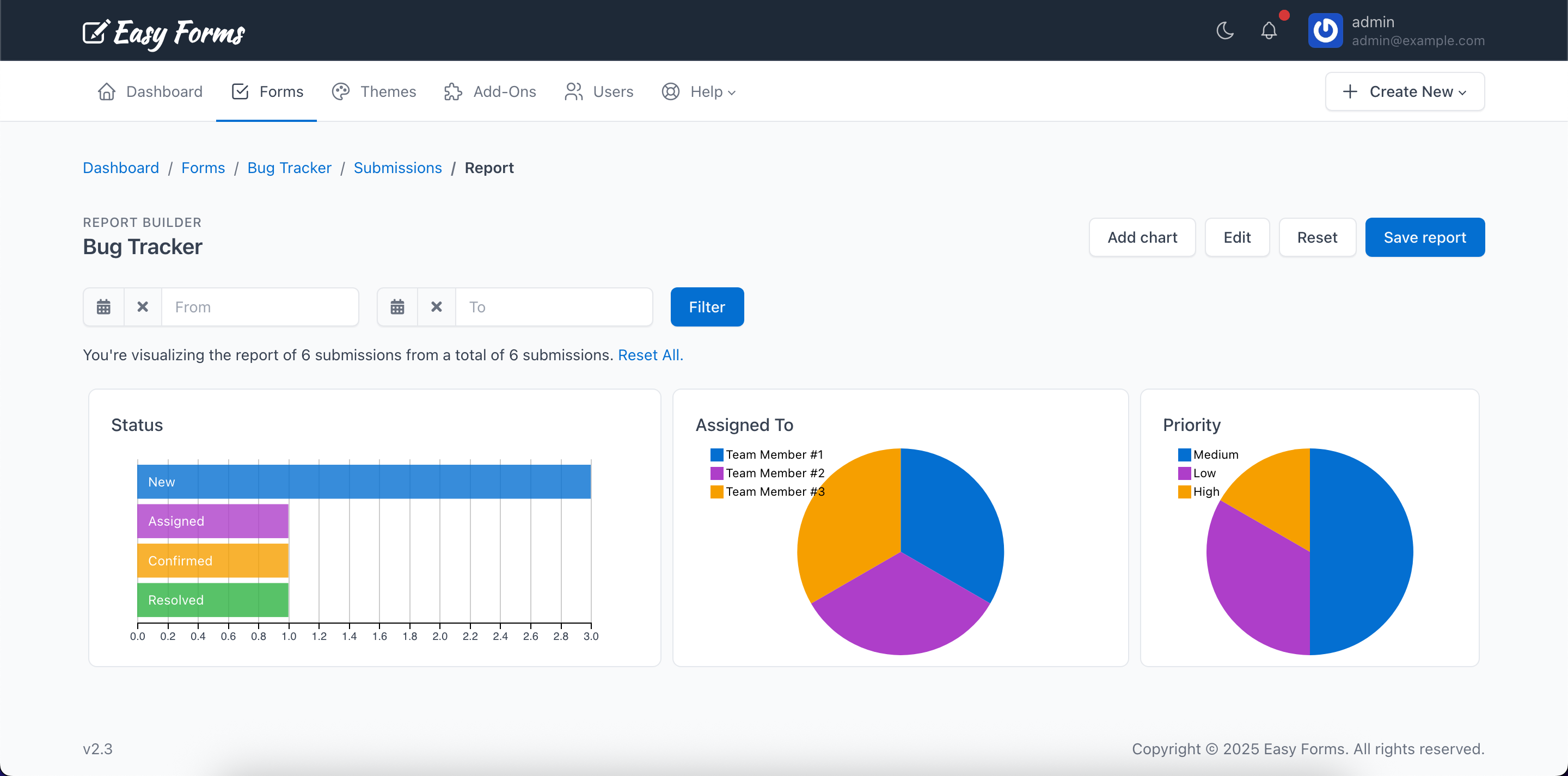 Easy Forms: Advanced Form Builder and Manager by baluart | CodeCanyon